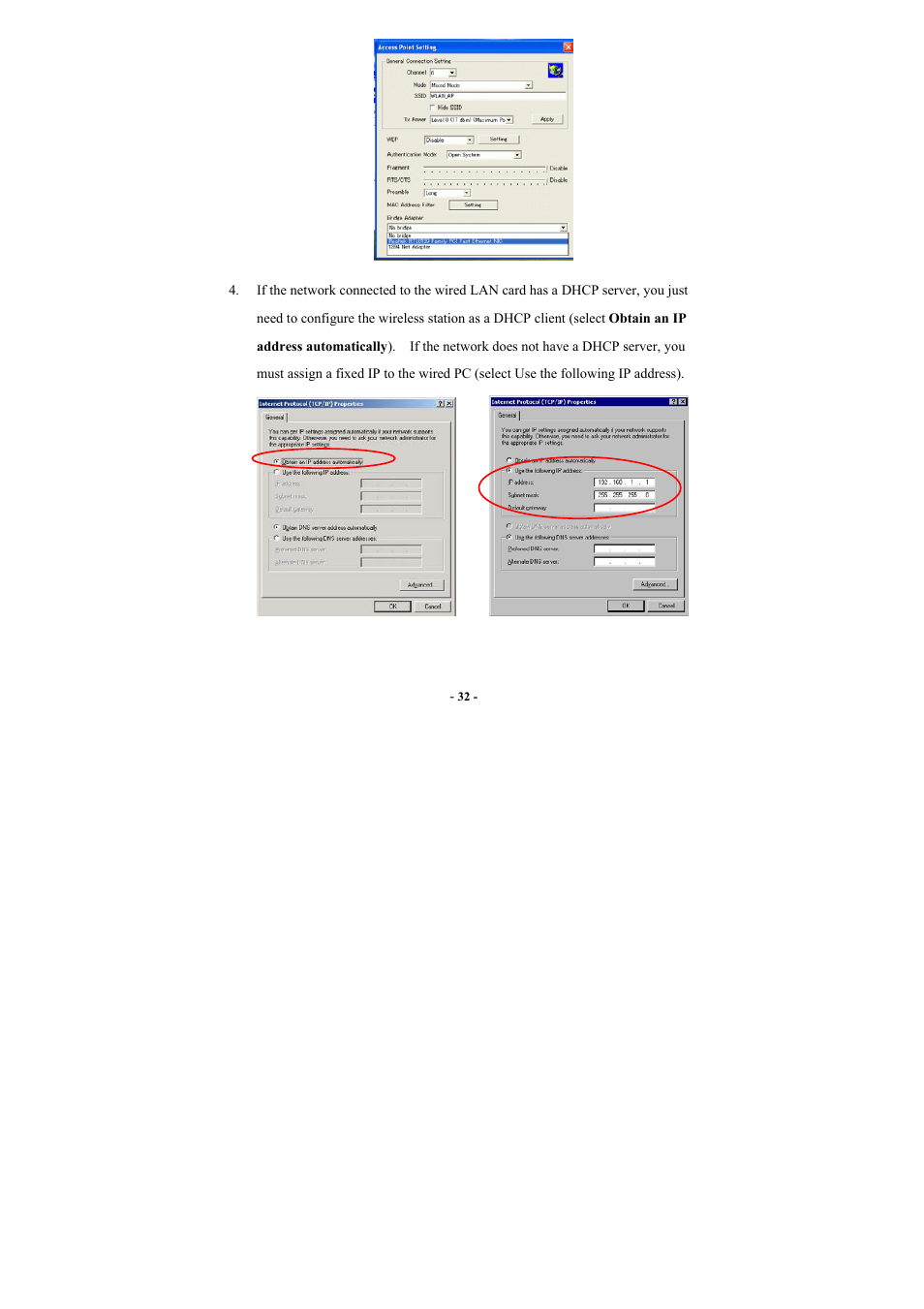 UNICOM Electric 802.11b+g User Manual | Page 35 / 35