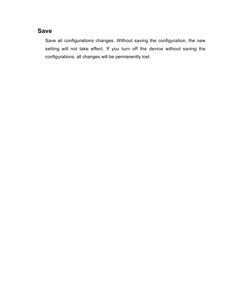 Save | UNICOM Electric GST-2402 User Manual | Page 27 / 34