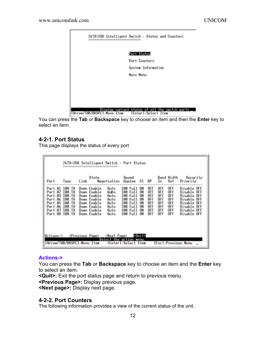 UNICOM Electric SmartGST-2402M User Manual | Page 13 / 82