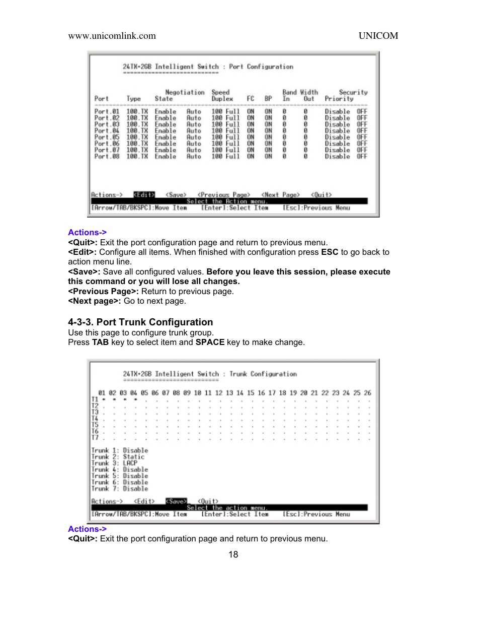 UNICOM Electric SmartGST-2402M User Manual | Page 19 / 82