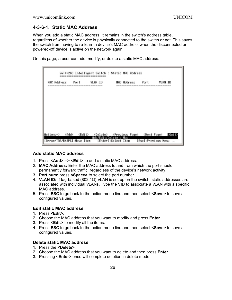 UNICOM Electric SmartGST-2402M User Manual | Page 27 / 82