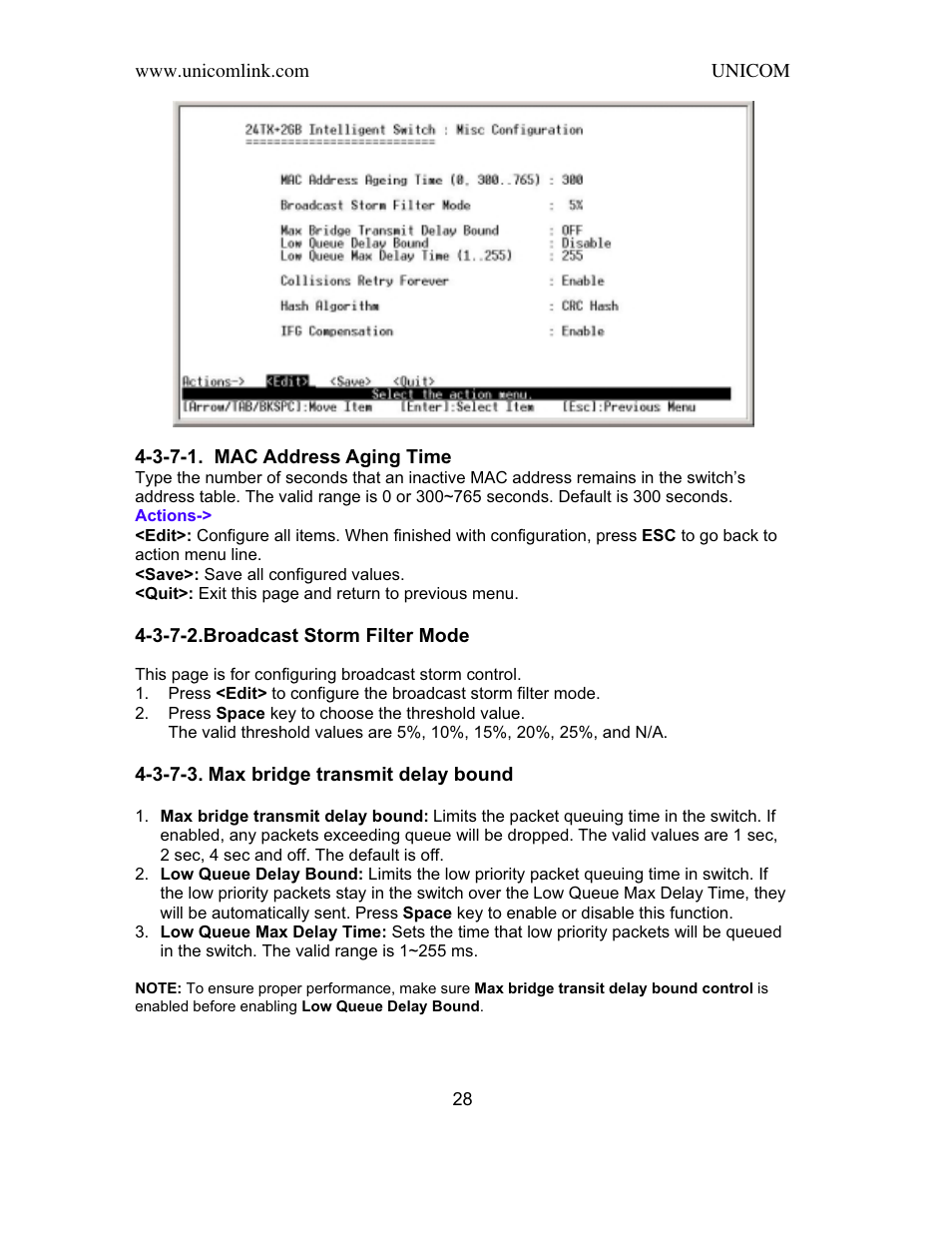 UNICOM Electric SmartGST-2402M User Manual | Page 29 / 82