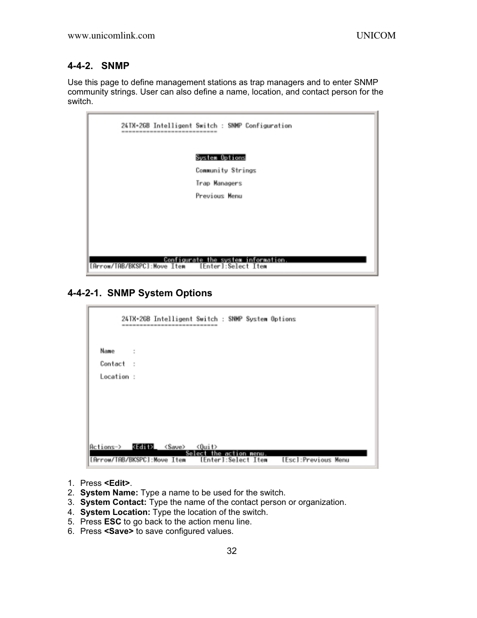 UNICOM Electric SmartGST-2402M User Manual | Page 33 / 82