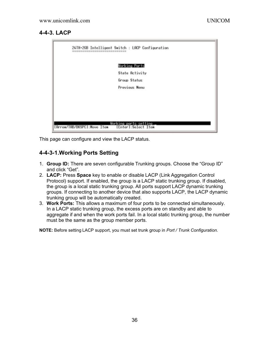 UNICOM Electric SmartGST-2402M User Manual | Page 37 / 82