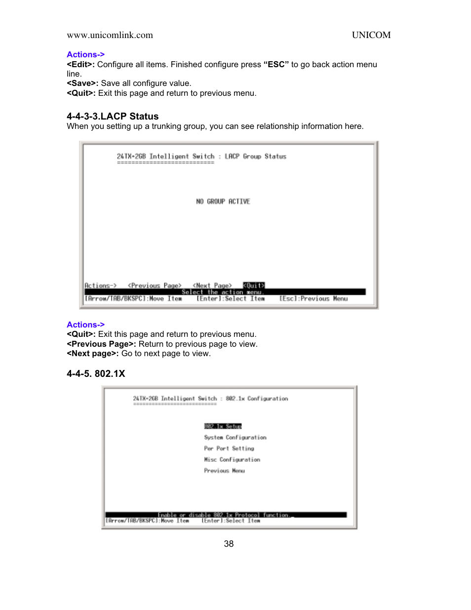 UNICOM Electric SmartGST-2402M User Manual | Page 39 / 82