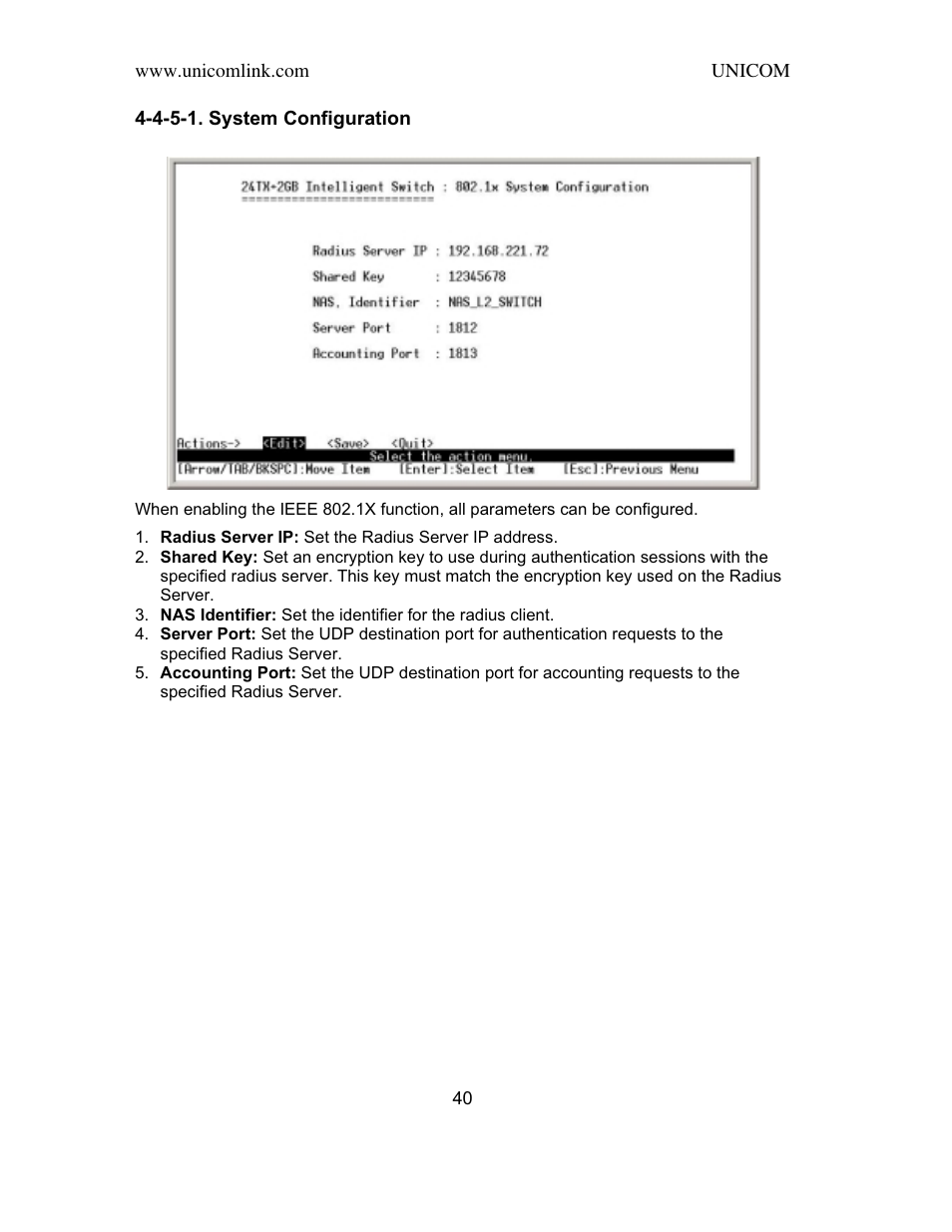 UNICOM Electric SmartGST-2402M User Manual | Page 41 / 82