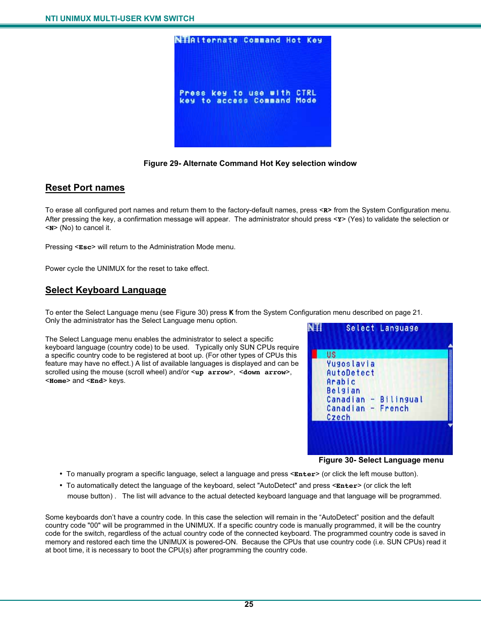 UNIMAX Houseware KVM Switch User Manual | Page 30 / 46