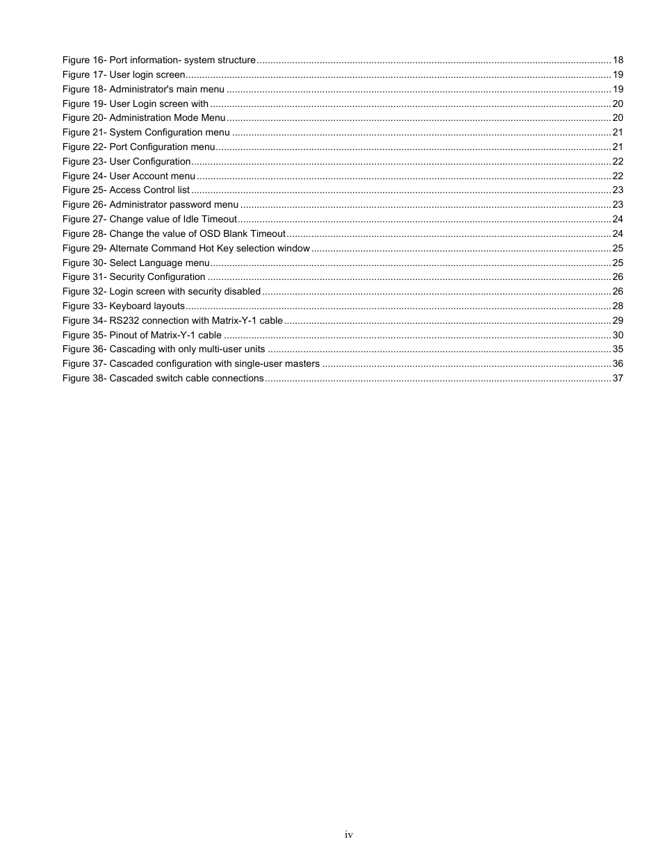 UNIMAX Houseware KVM Switch User Manual | Page 5 / 46