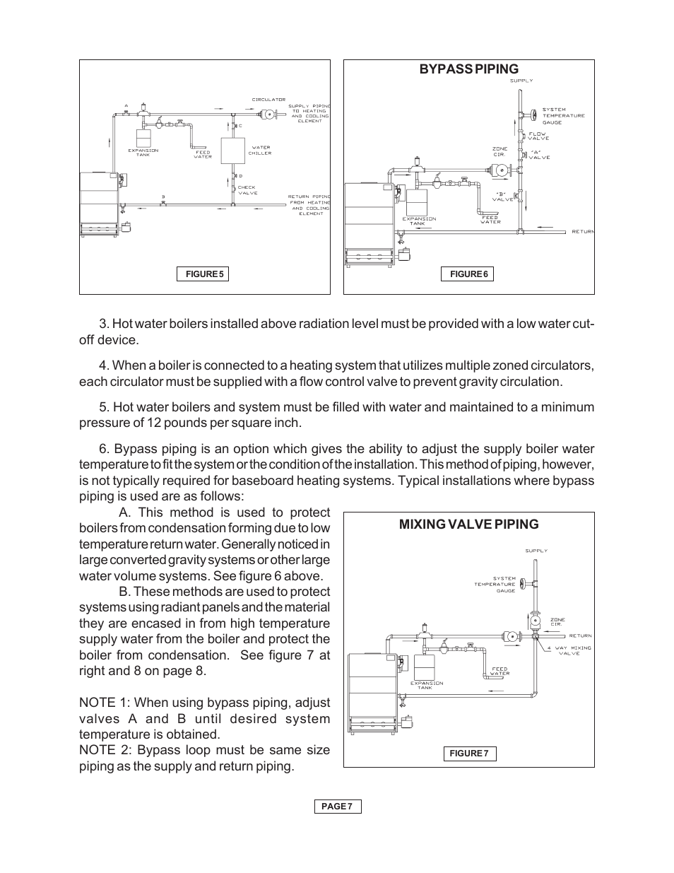 Utica Gas-fired Boiler User Manual | Page 8 / 28