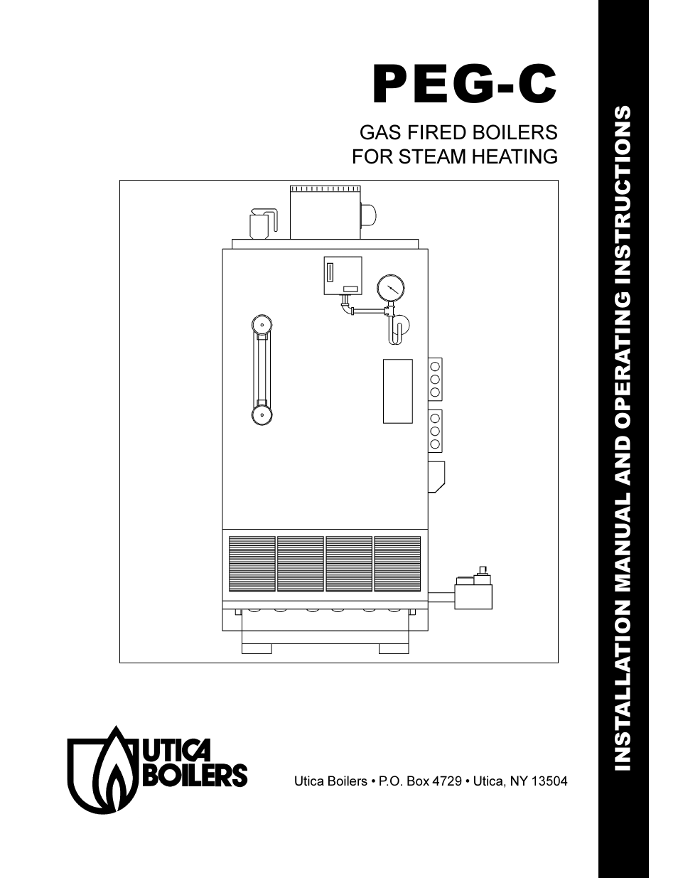 Utica PEG-C User Manual | 28 pages