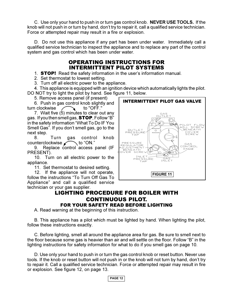 Utica PEG-C User Manual | Page 14 / 28