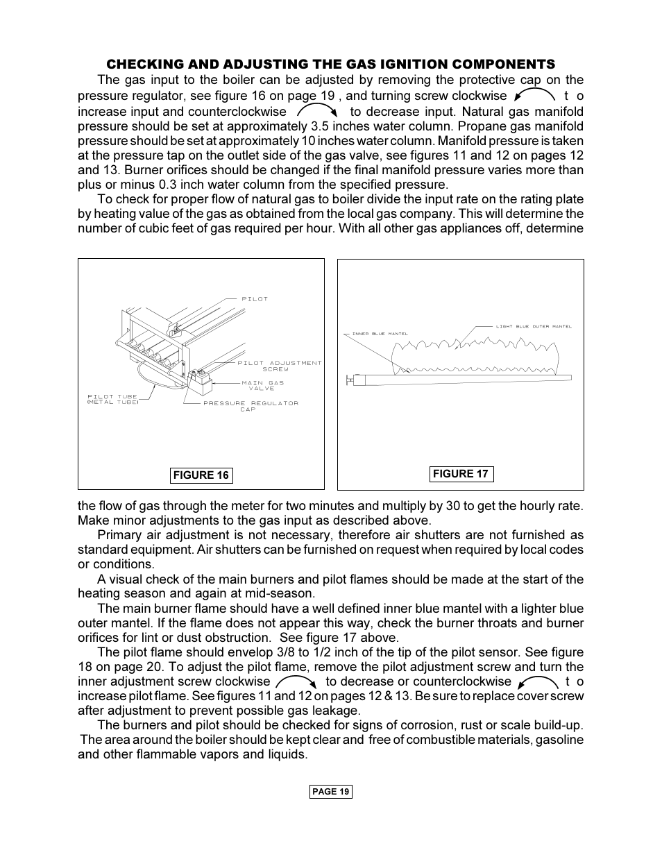Utica PEG-C User Manual | Page 21 / 28
