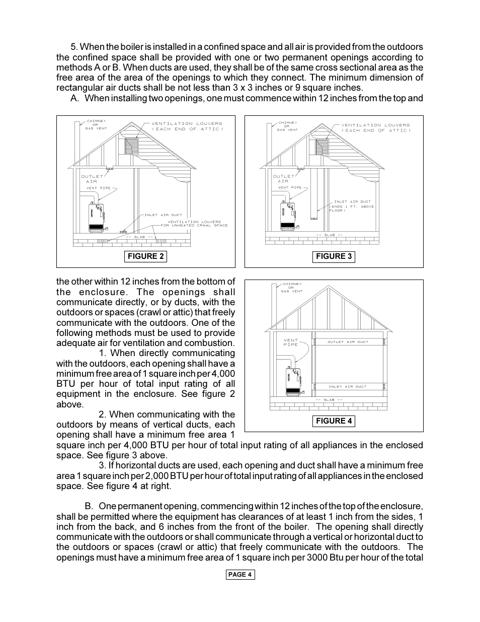 Utica PEG-C User Manual | Page 6 / 28
