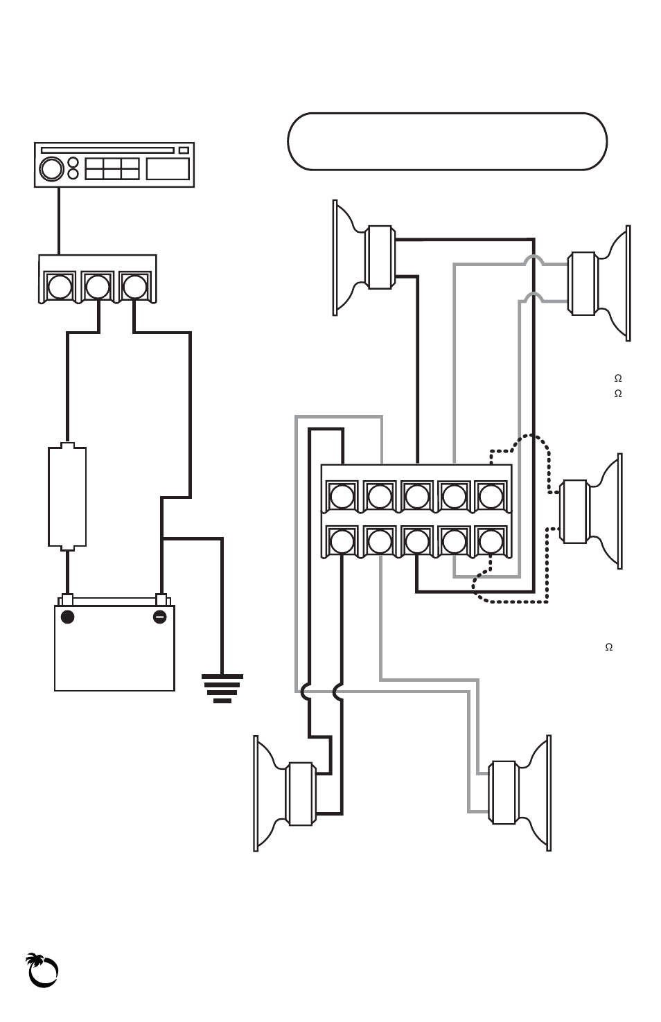 Ax-600de, Wiring instructions for ax-5600, Fu s e | US Amps AX User Manual | Page 12 / 20