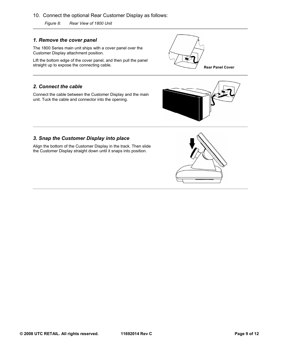 Ultimate Technology 1800 User Manual | Page 9 / 12
