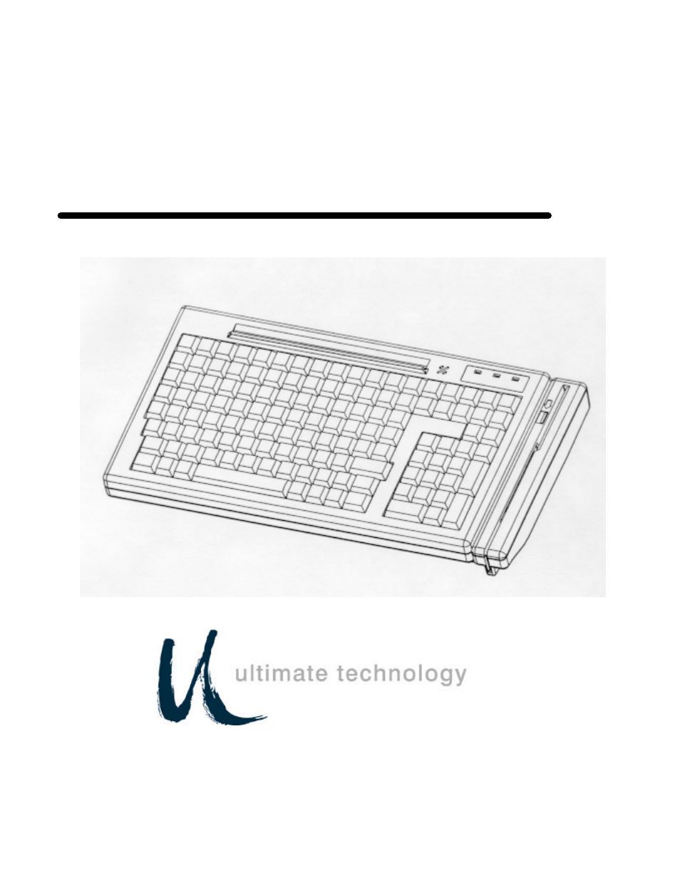 Ultimate Technology 600 POS User Manual | 81 pages