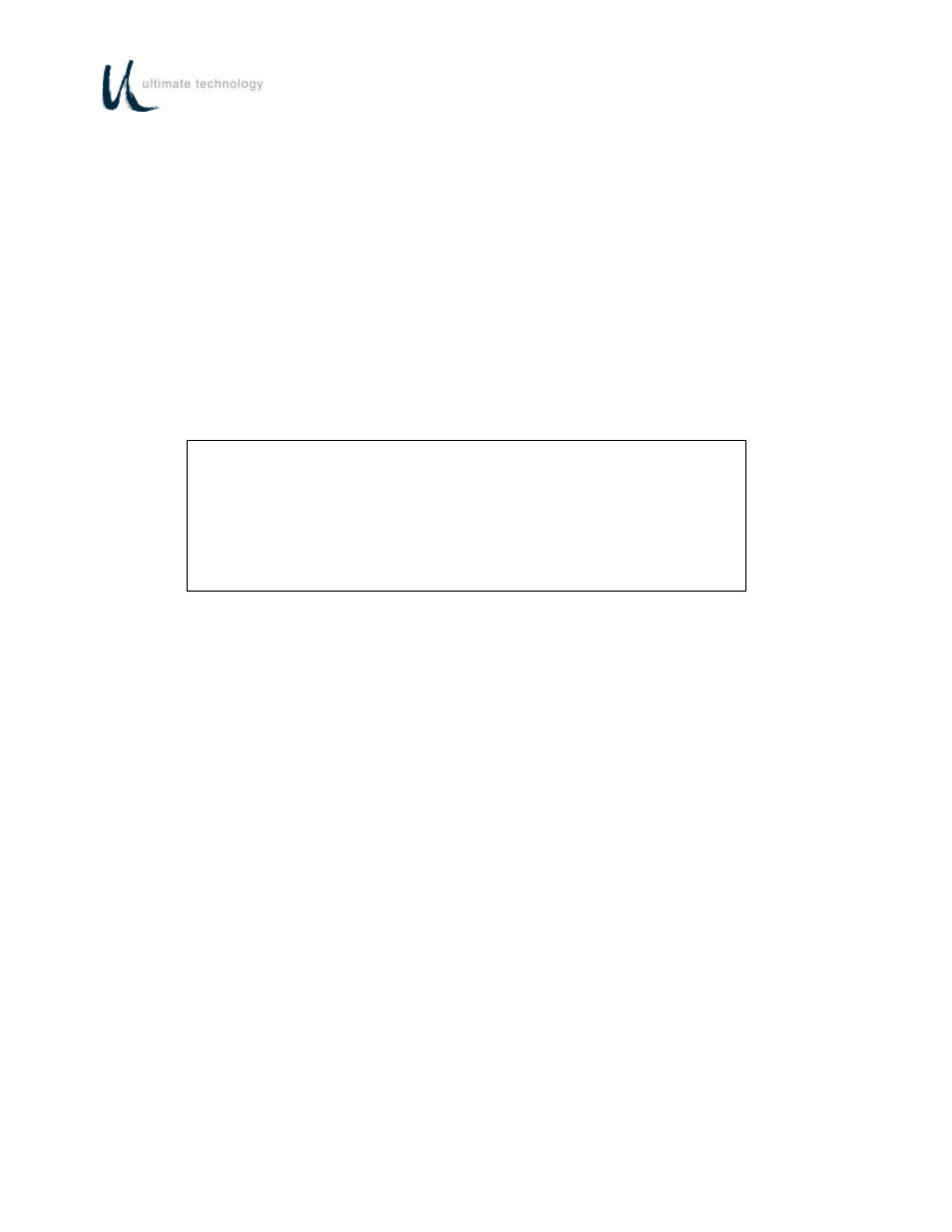 Installation | Ultimate Technology 600 POS User Manual | Page 11 / 81