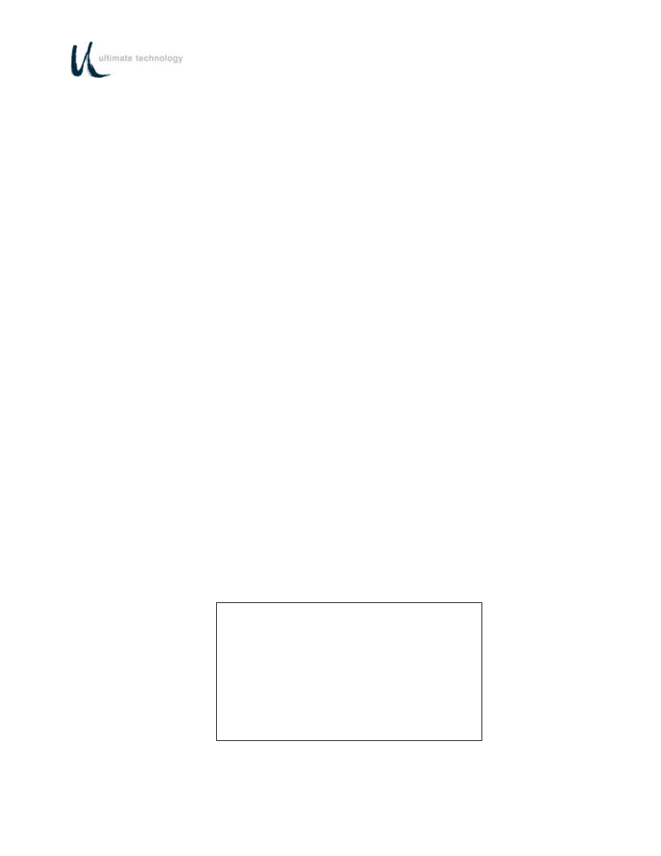 Programming | Ultimate Technology 600 POS User Manual | Page 18 / 81