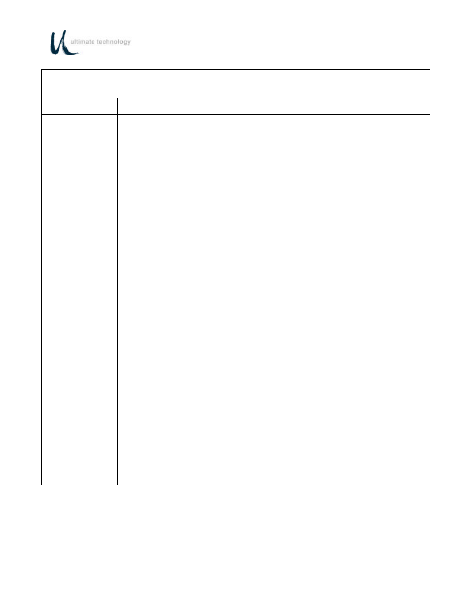 Ultimate Technology 600 POS User Manual | Page 21 / 81