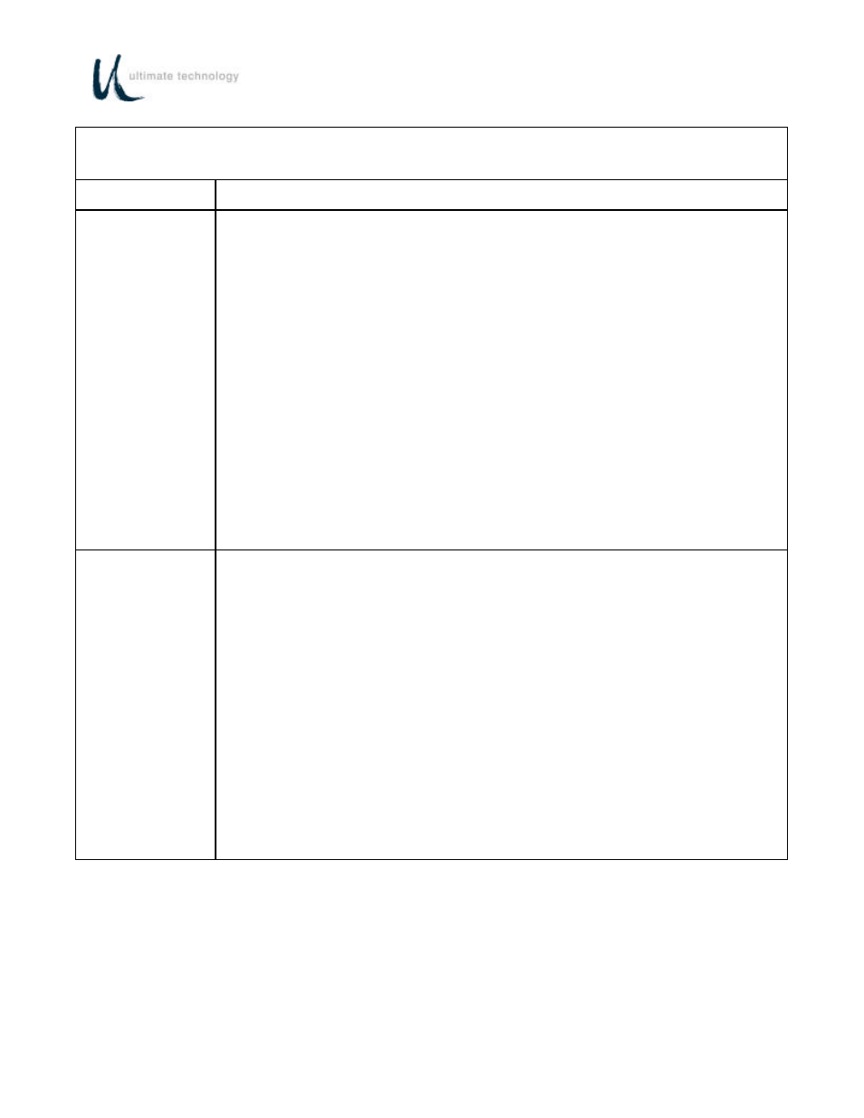 Ultimate Technology 600 POS User Manual | Page 24 / 81