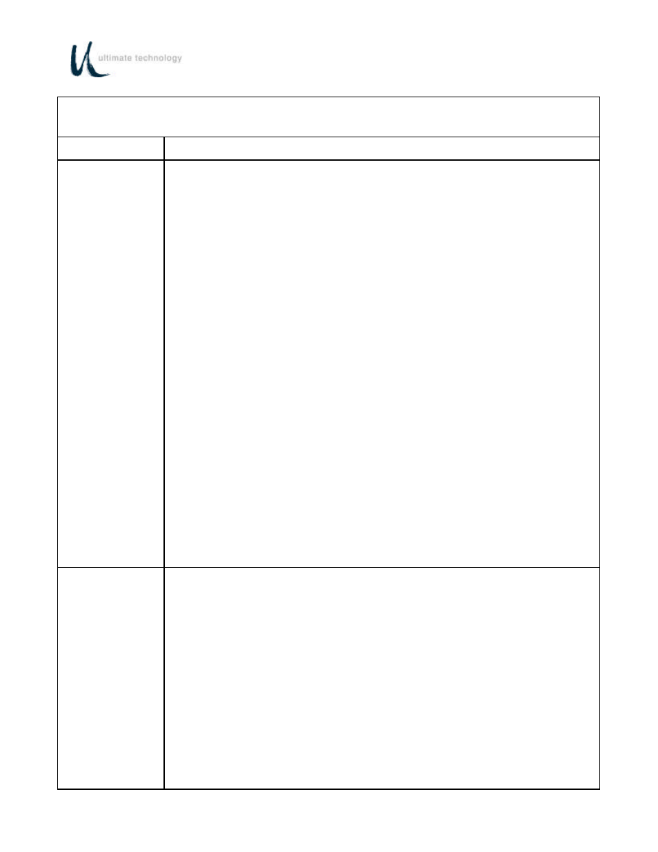 Ultimate Technology 600 POS User Manual | Page 28 / 81