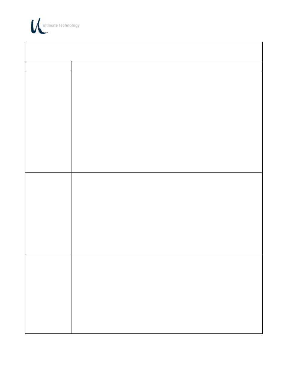 Ultimate Technology 600 POS User Manual | Page 32 / 81