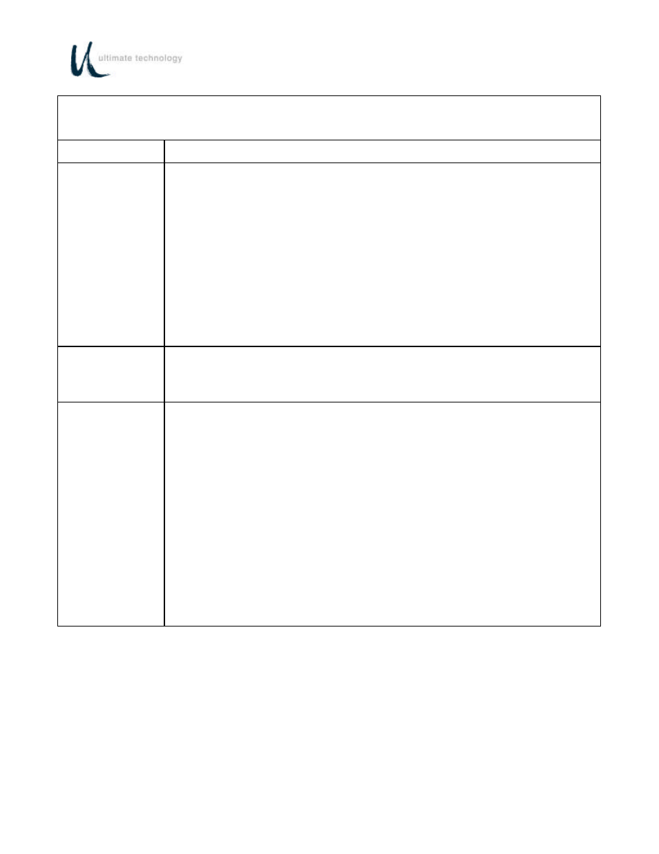 Ultimate Technology 600 POS User Manual | Page 33 / 81