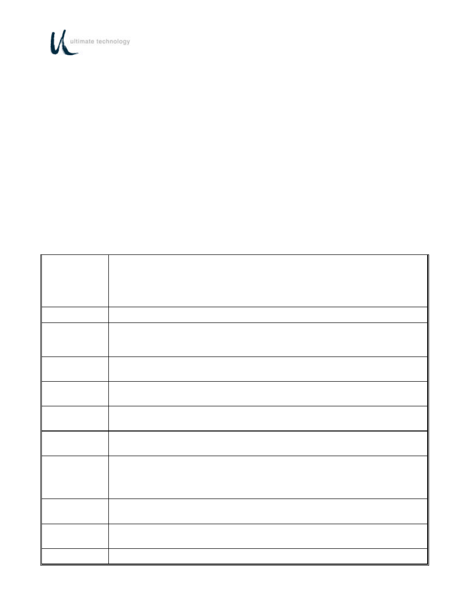 Ultimate Technology 600 POS User Manual | Page 41 / 81
