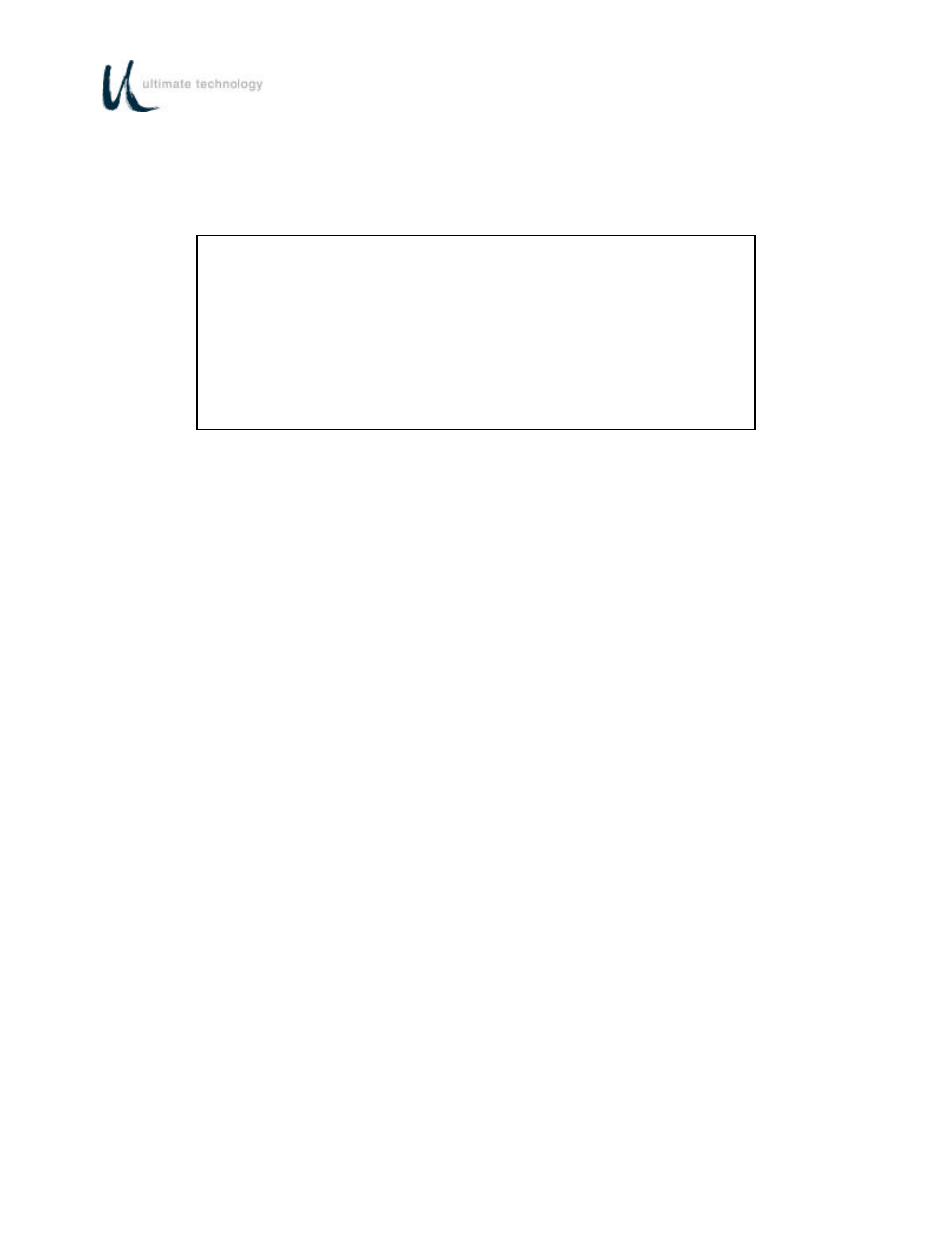 Ultimate Technology 600 POS User Manual | Page 45 / 81