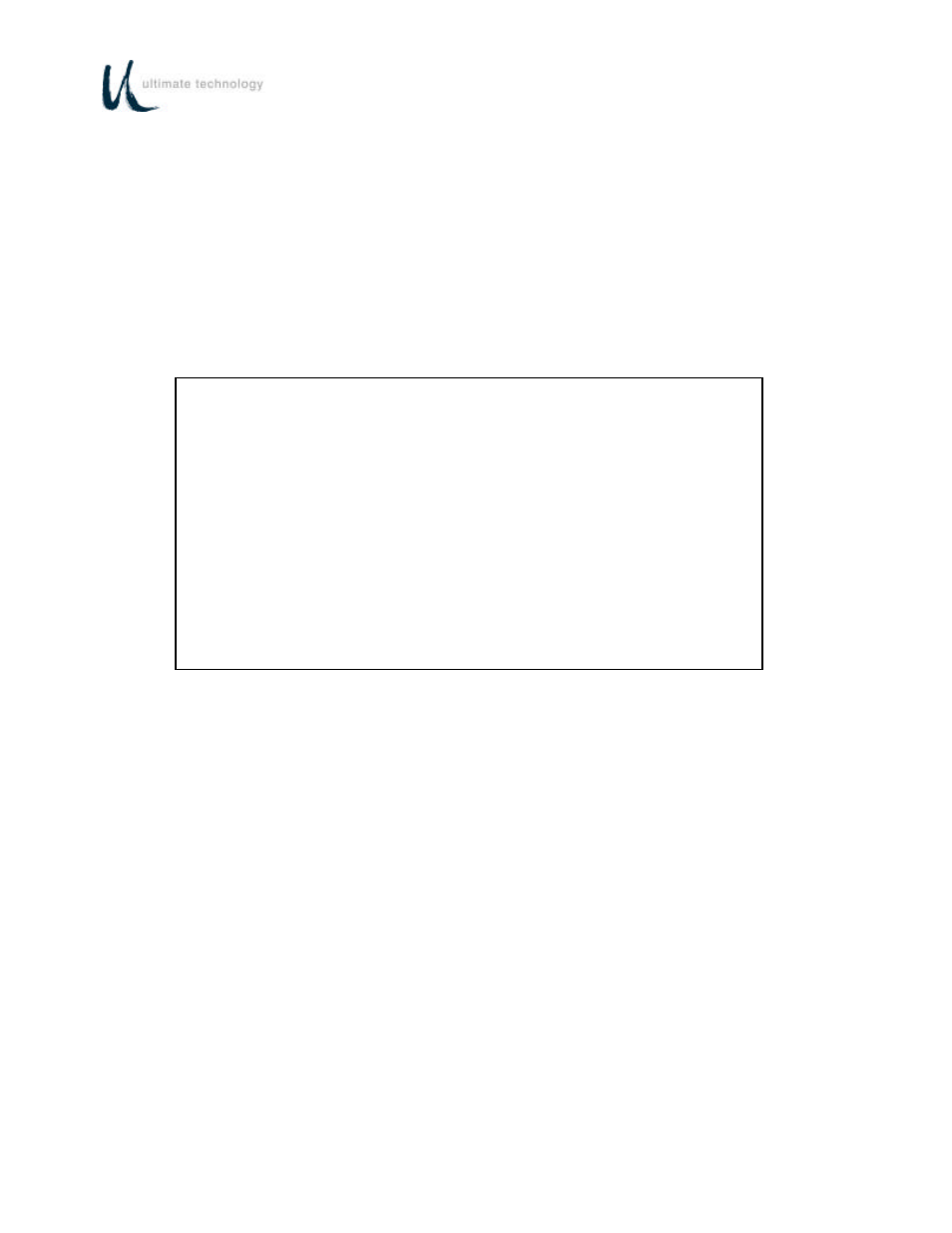 Notice | Ultimate Technology 600 POS User Manual | Page 5 / 81