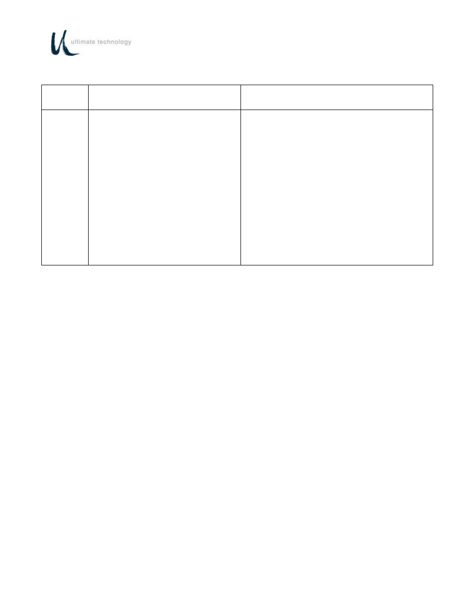 Ultimate Technology 600 POS User Manual | Page 52 / 81
