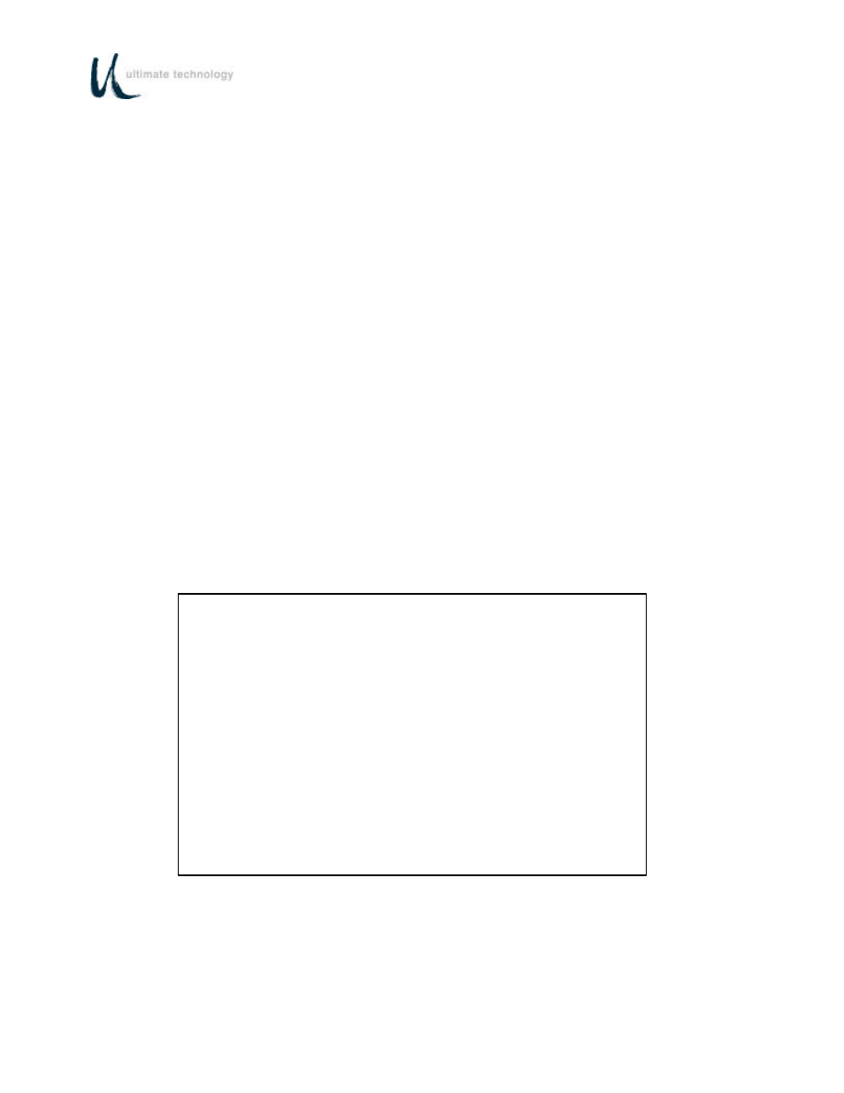 Scope | Ultimate Technology 600 POS User Manual | Page 6 / 81