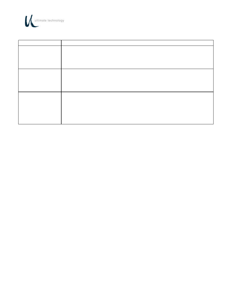 Ultimate Technology 600 POS User Manual | Page 65 / 81