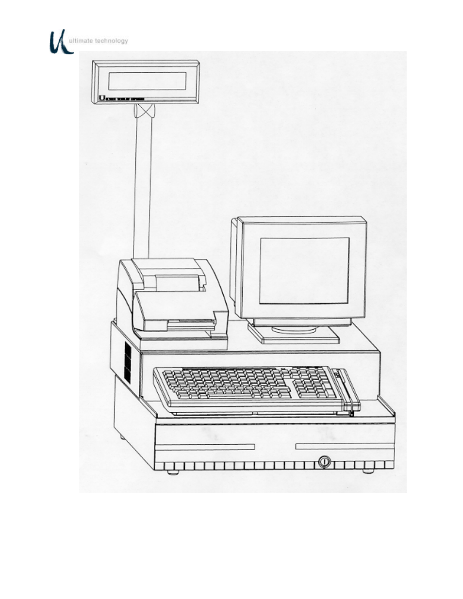 Ultimate Technology 600 POS User Manual | Page 7 / 81