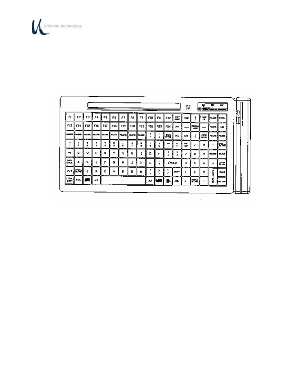 Appendix a | Ultimate Technology 600 POS User Manual | Page 72 / 81