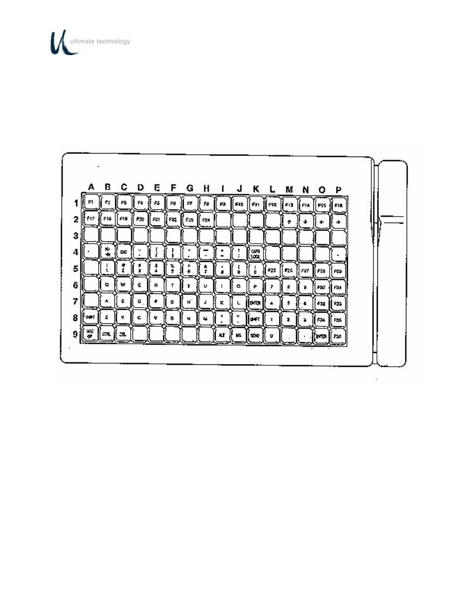 Ultimate Technology 500 POS User Manual | Page 70 / 80