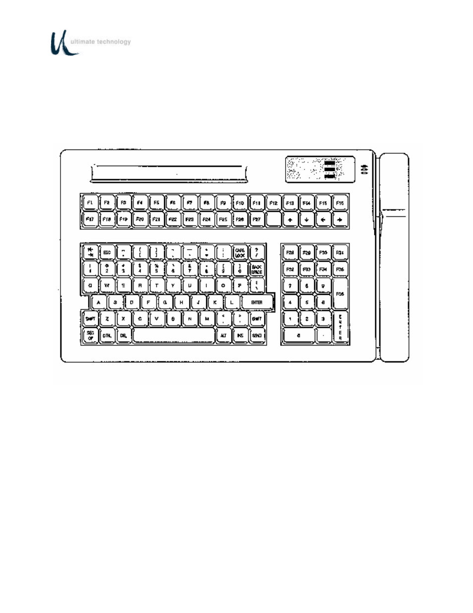 Ultimate Technology 500 POS User Manual | Page 71 / 80