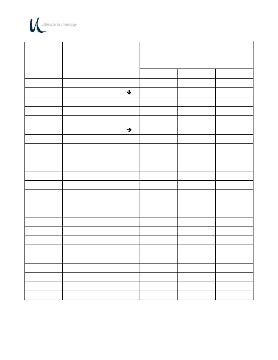 Ultimate Technology 500 POS User Manual | Page 78 / 80