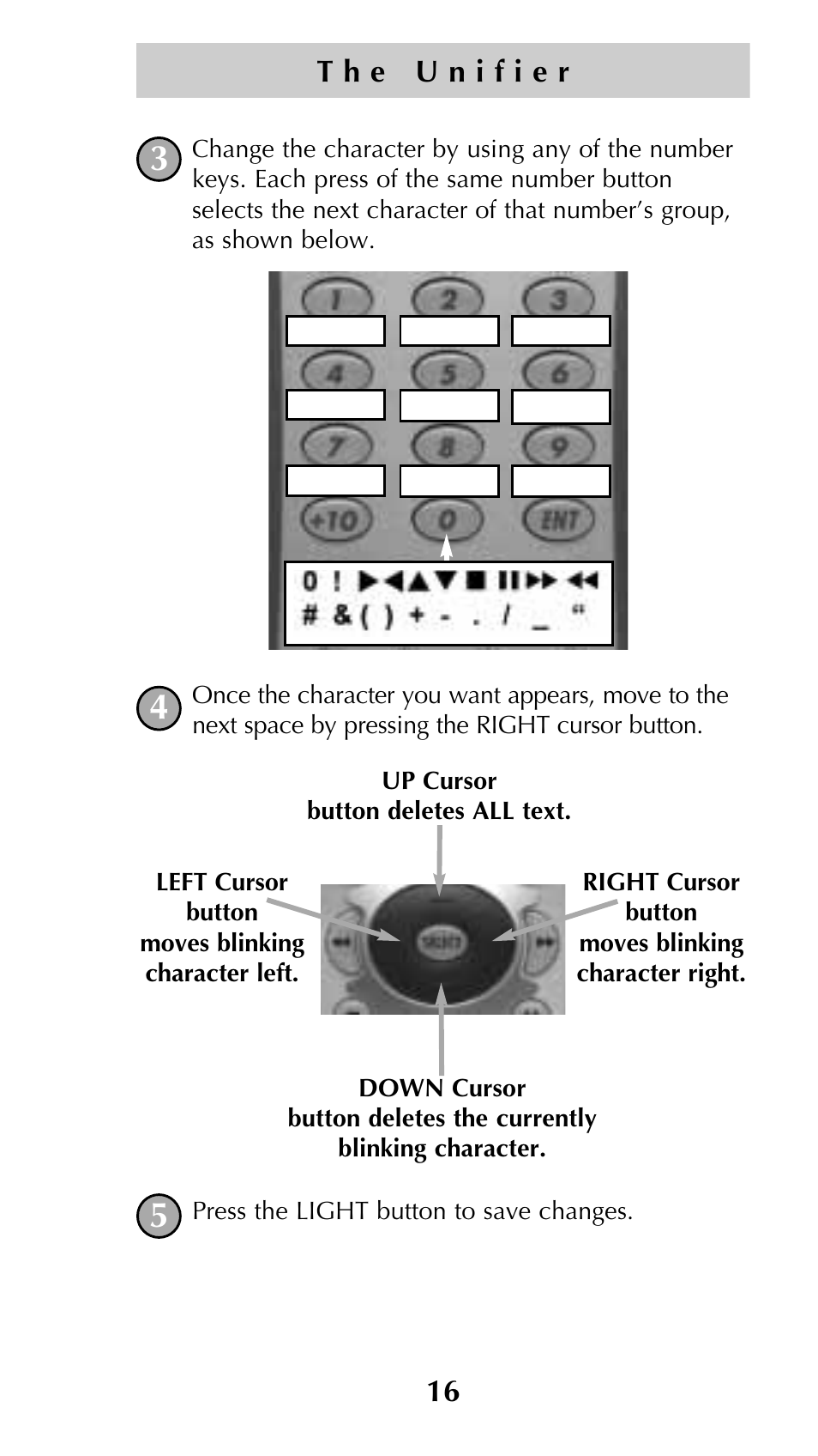 Universal Remote Control (URS) Unifier URC-100 User Manual | Page 18 / 52