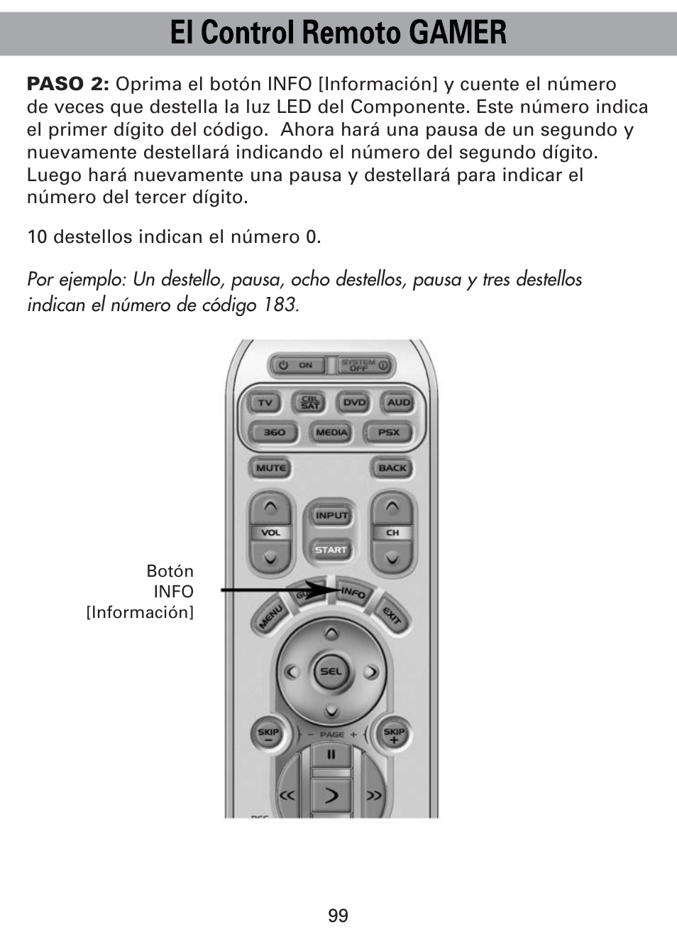 Universal Remote Control (URS) Universl Remote User Manual | Page 103 / 112