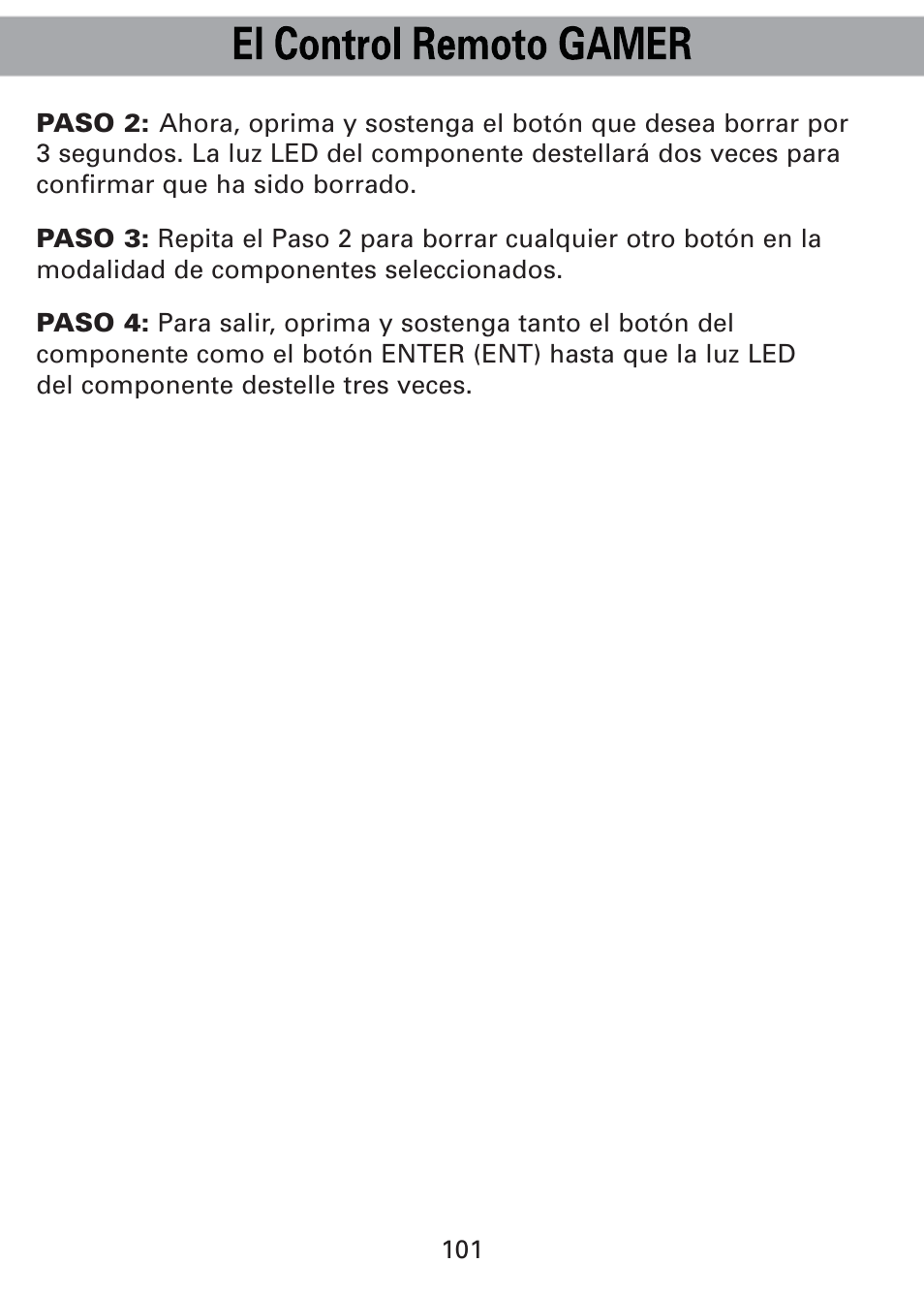 Universal Remote Control (URS) Universl Remote User Manual | Page 105 / 112