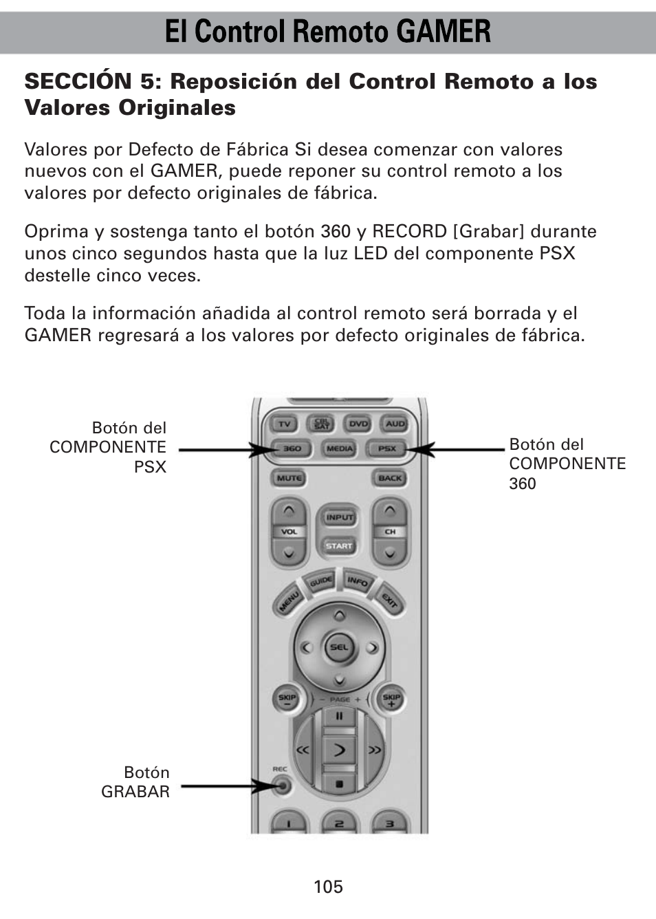 Universal Remote Control (URS) Universl Remote User Manual | Page 109 / 112