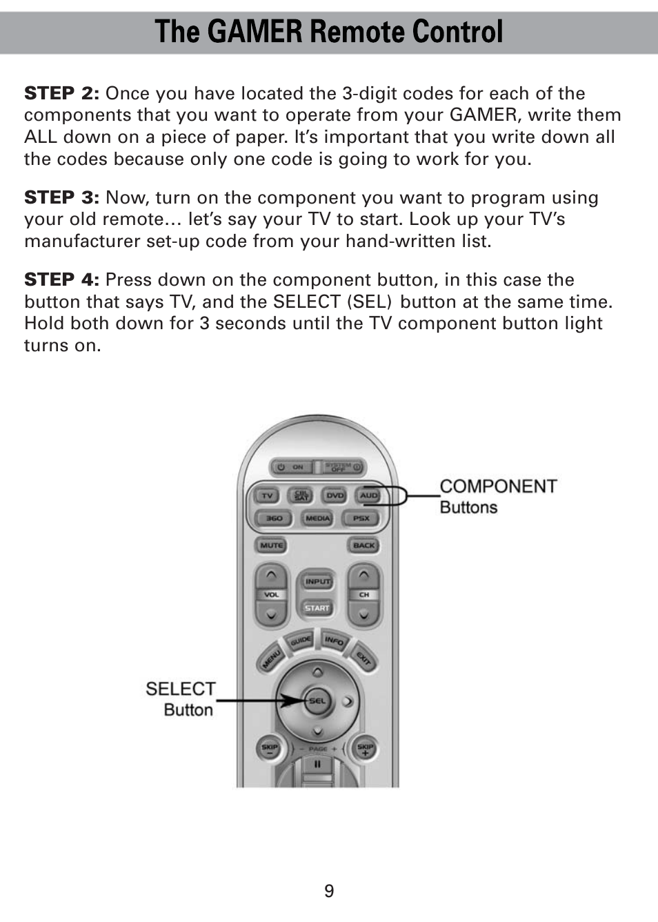 Universal Remote Control (URS) Universl Remote User Manual | Page 11 / 112