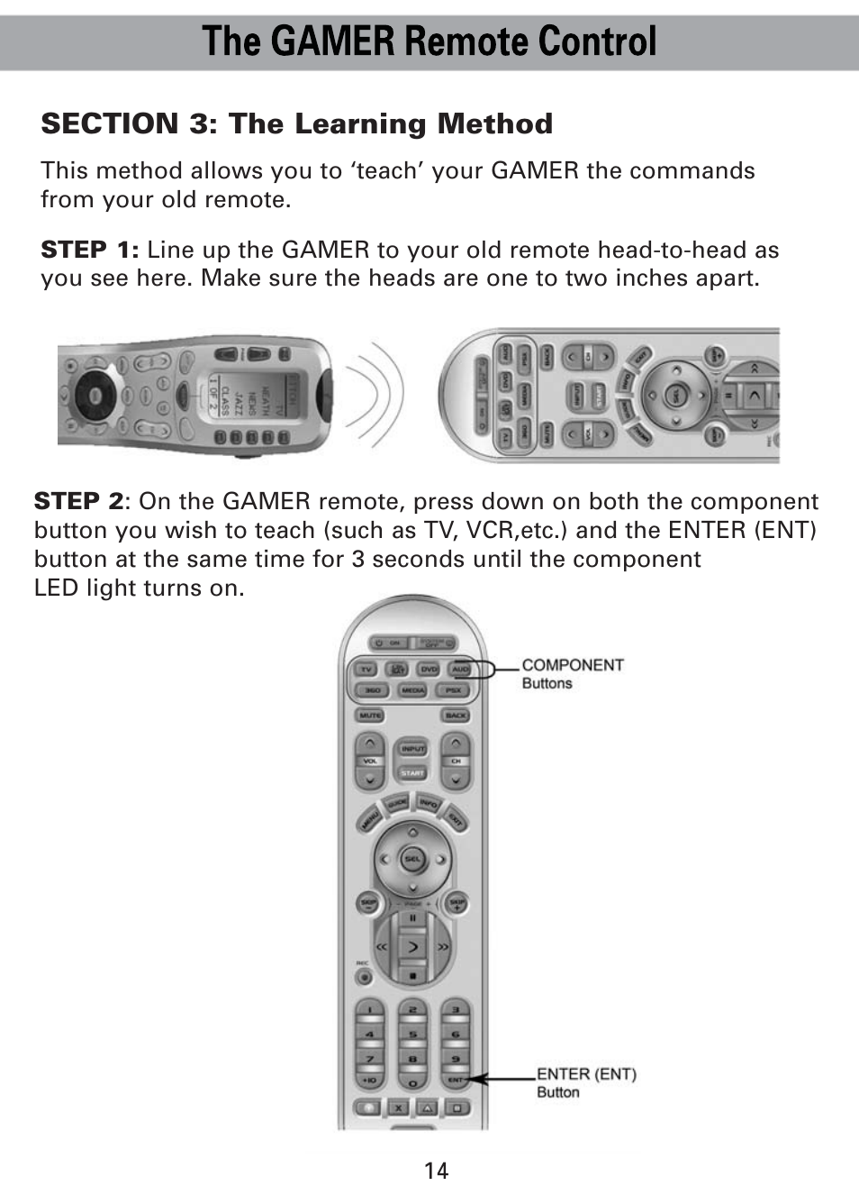 Universal Remote Control (URS) Universl Remote User Manual | Page 16 / 112