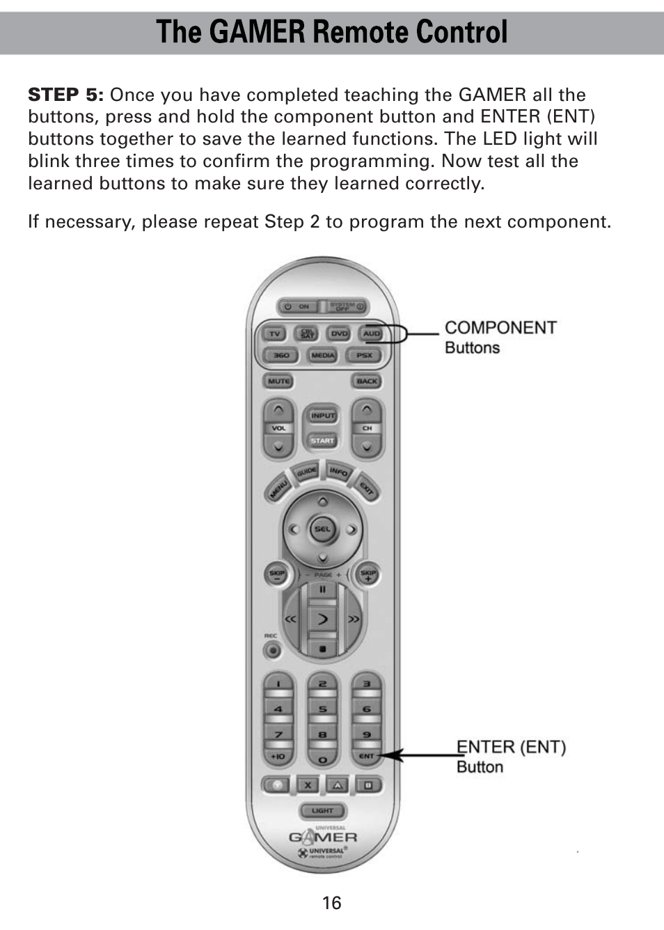 Universal Remote Control (URS) Universl Remote User Manual | Page 18 / 112