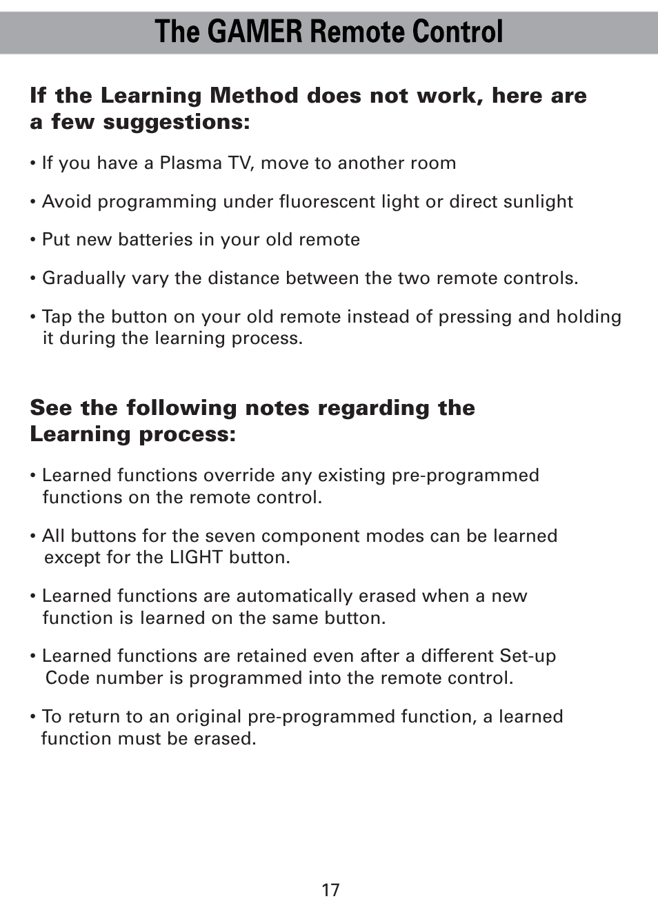 Universal Remote Control (URS) Universl Remote User Manual | Page 19 / 112