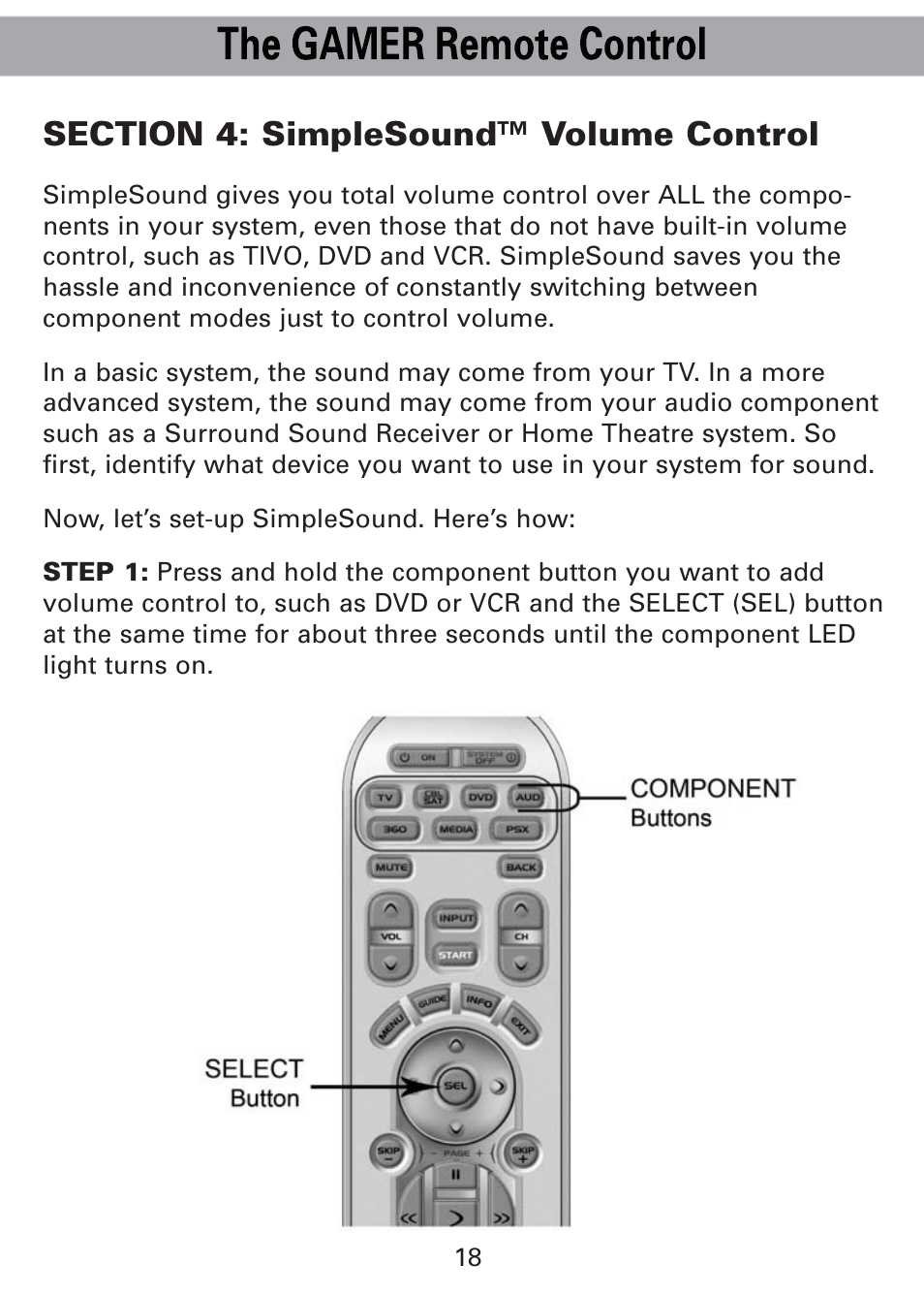 Universal Remote Control (URS) Universl Remote User Manual | Page 20 / 112