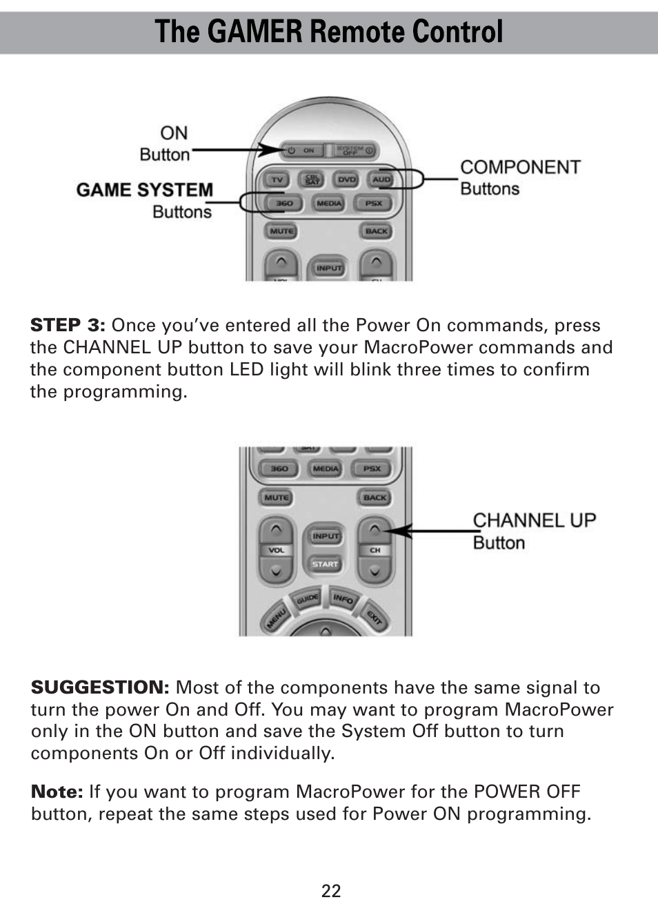 Universal Remote Control (URS) Universl Remote User Manual | Page 24 / 112