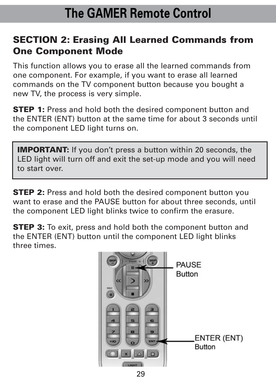 Universal Remote Control (URS) Universl Remote User Manual | Page 31 / 112