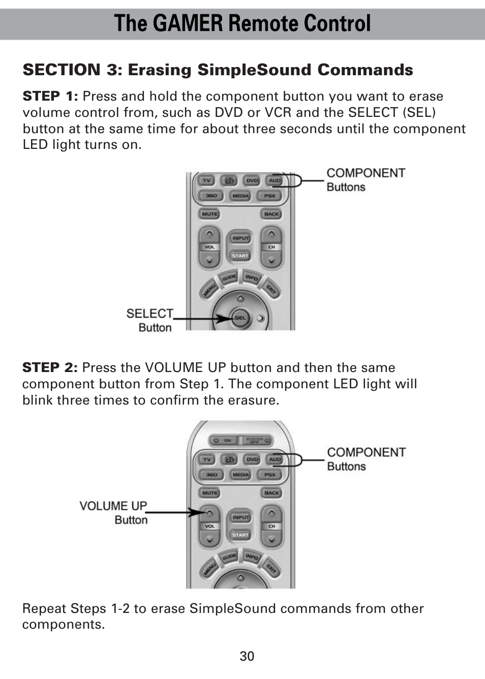 Universal Remote Control (URS) Universl Remote User Manual | Page 32 / 112